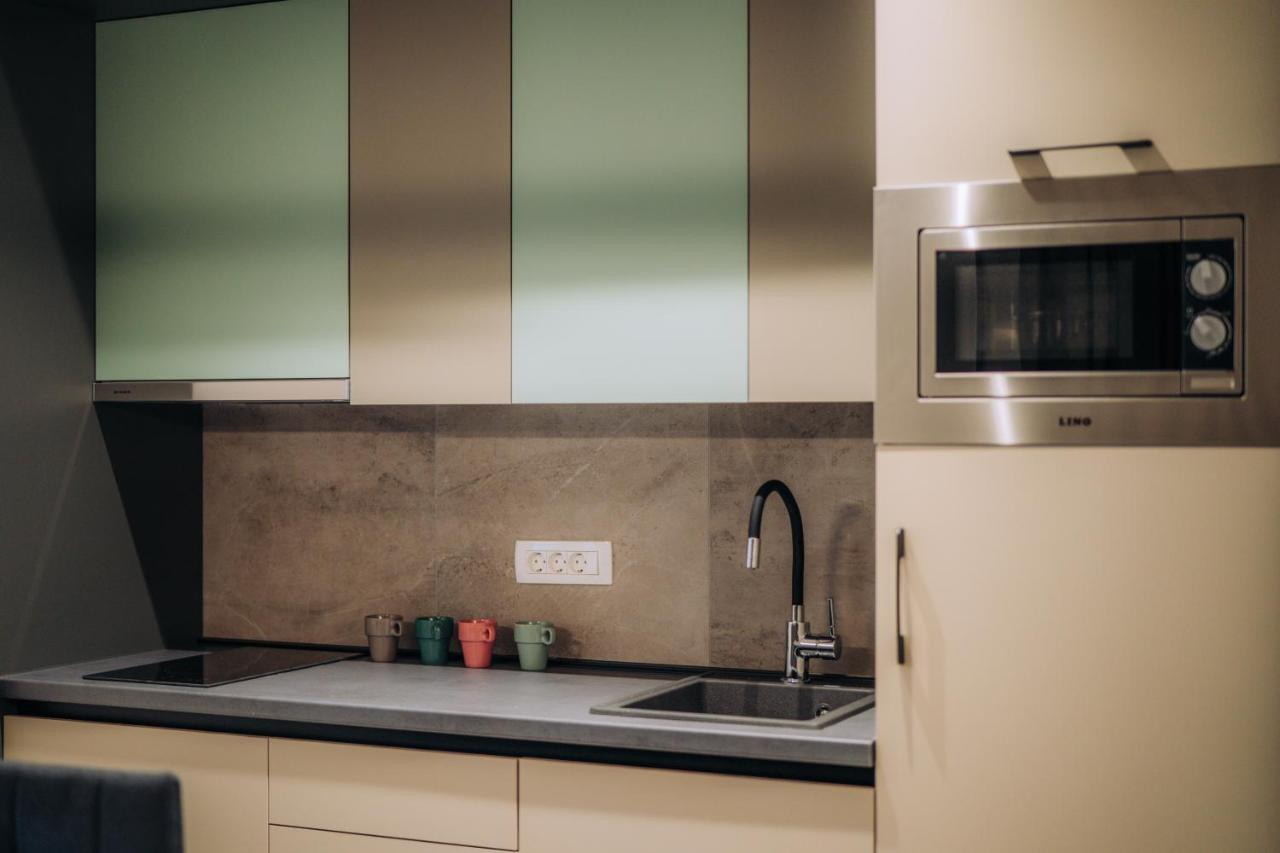 Bellissimo Apartments Ohrid Luaran gambar