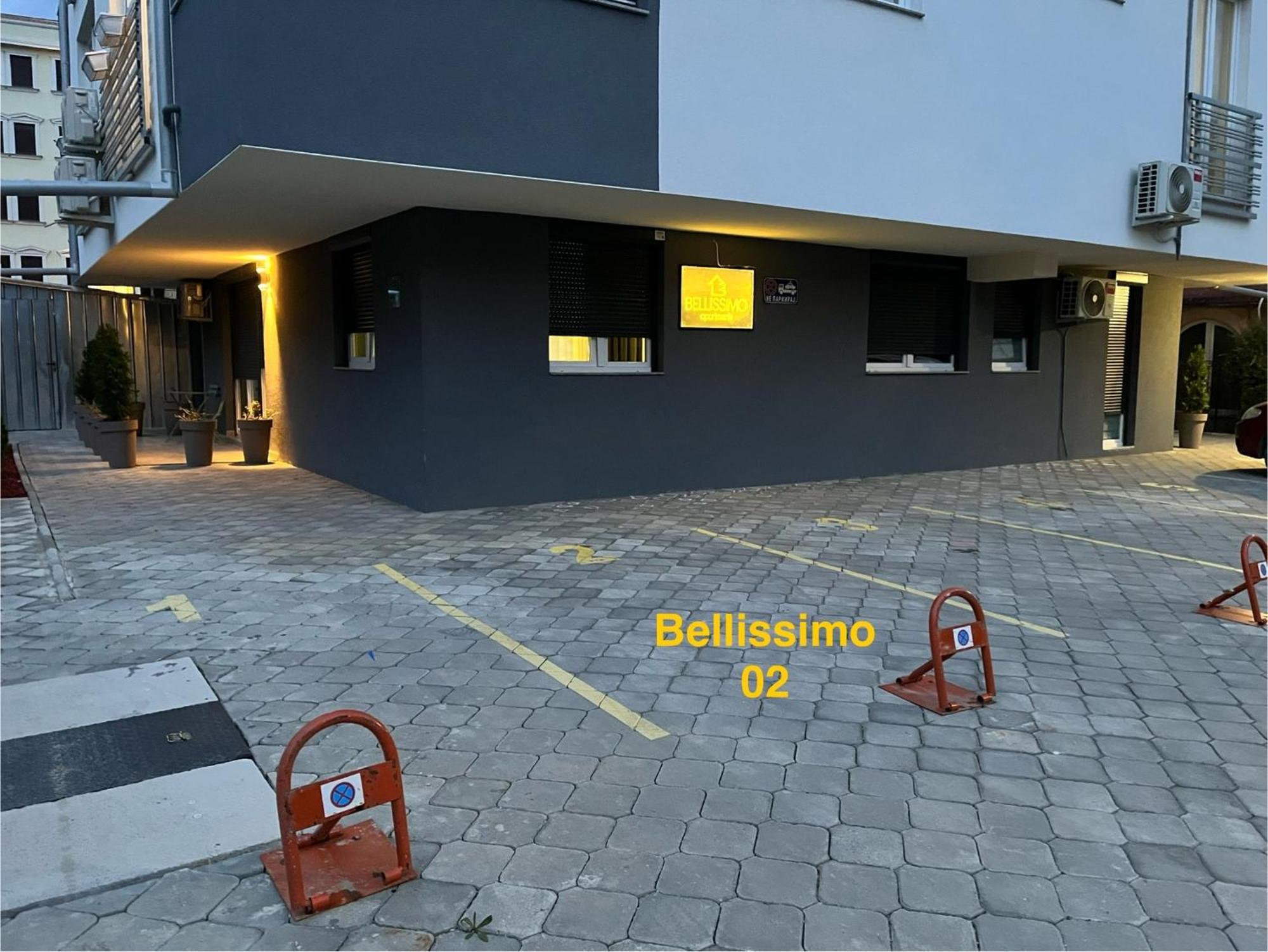Bellissimo Apartments Ohrid Luaran gambar